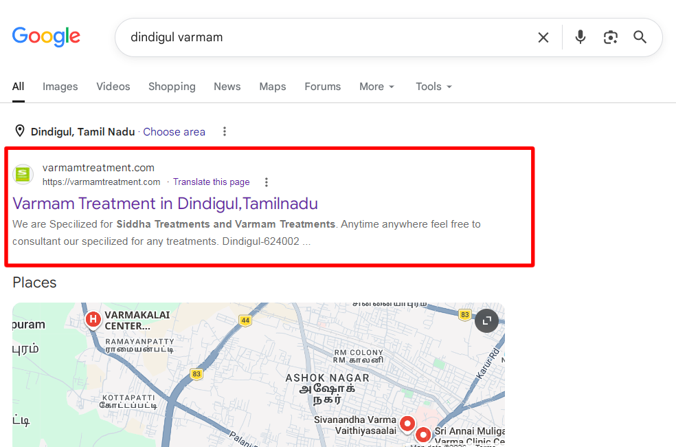 Proof-SEO-Reults-for-dindigul-varmam-keyword.png