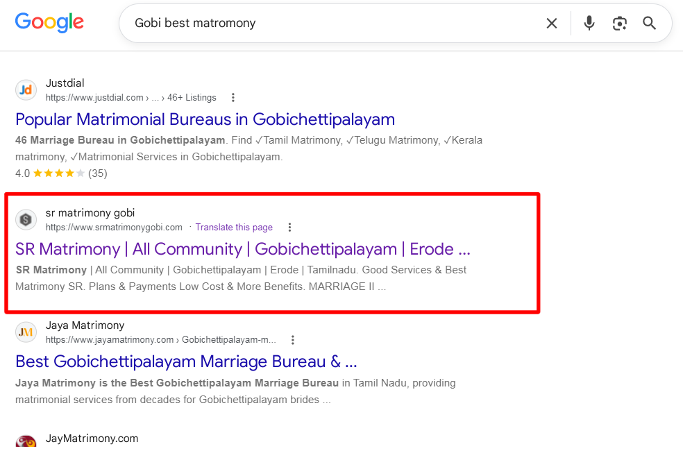 Proof-SEO-Reults-for-gobi-best-matrimony-keyword.png